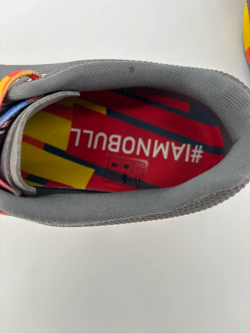 NOBULL Allday Knit Shoes Mens 10 Womens‎ 11.5 Gray Multi Color Athletic Trainers